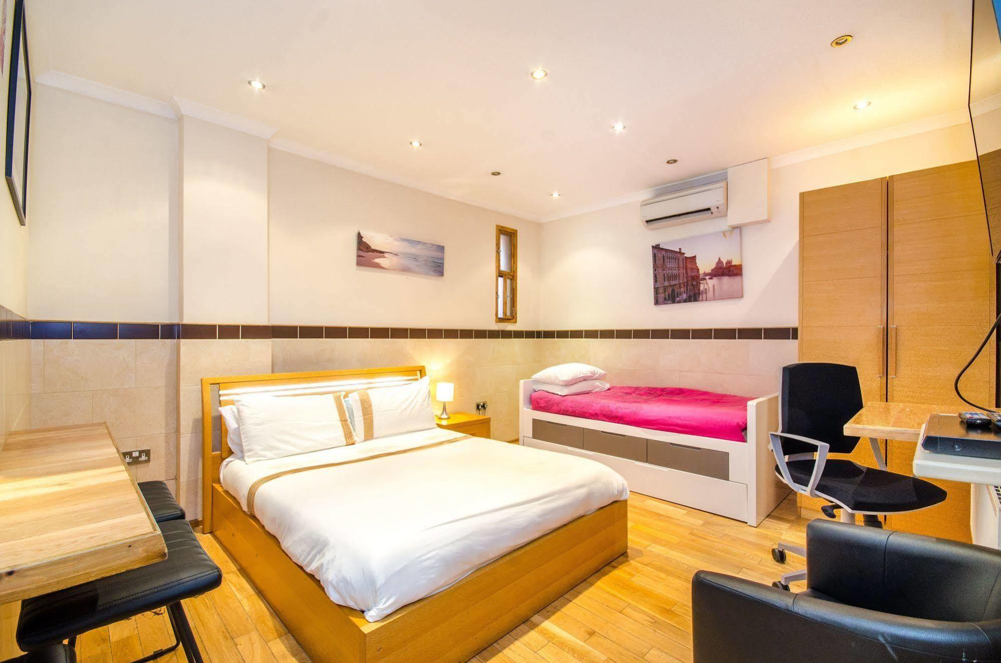 Milestone Apartments لندن المظهر الخارجي الصورة