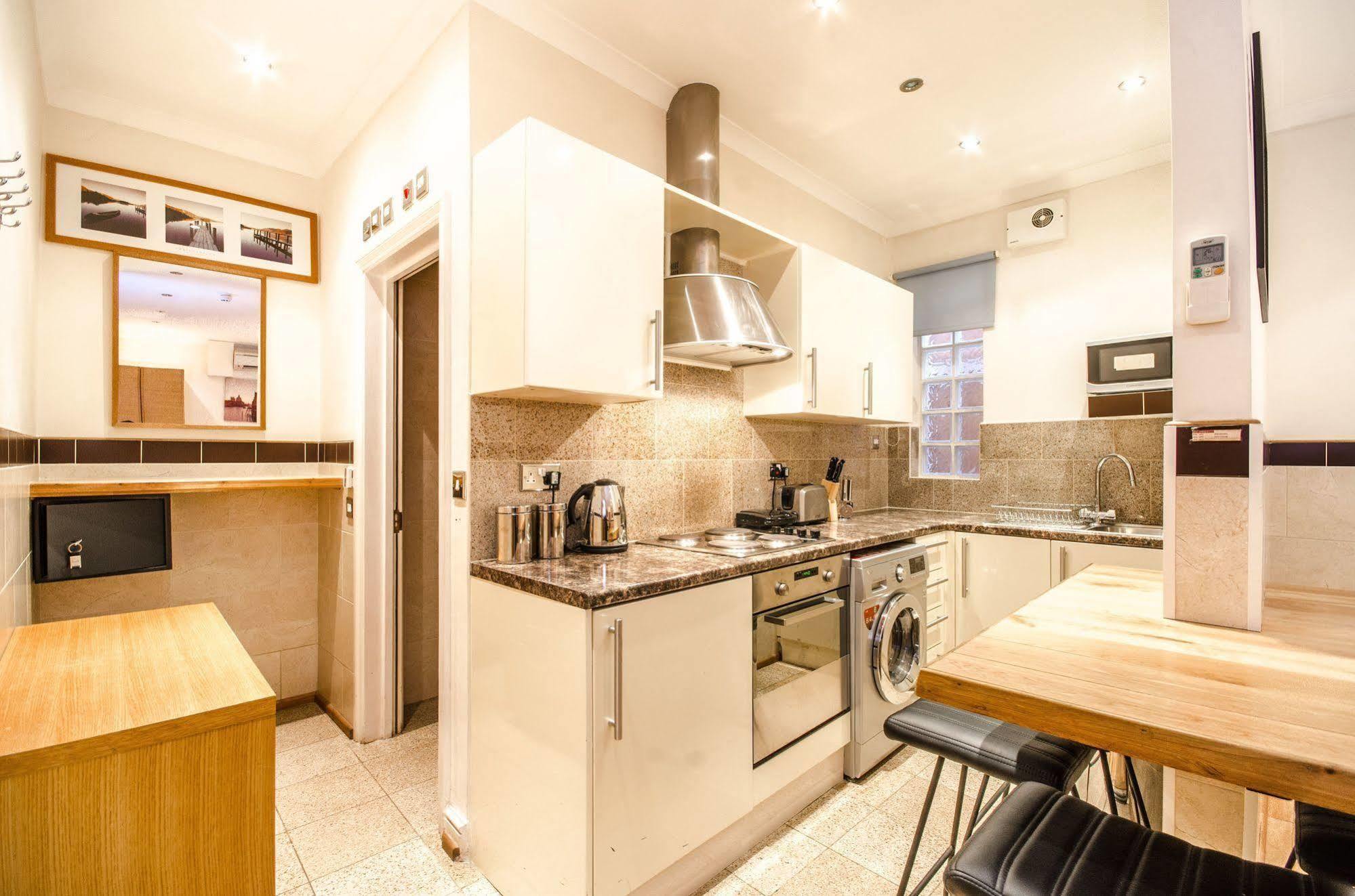 Milestone Apartments لندن المظهر الخارجي الصورة