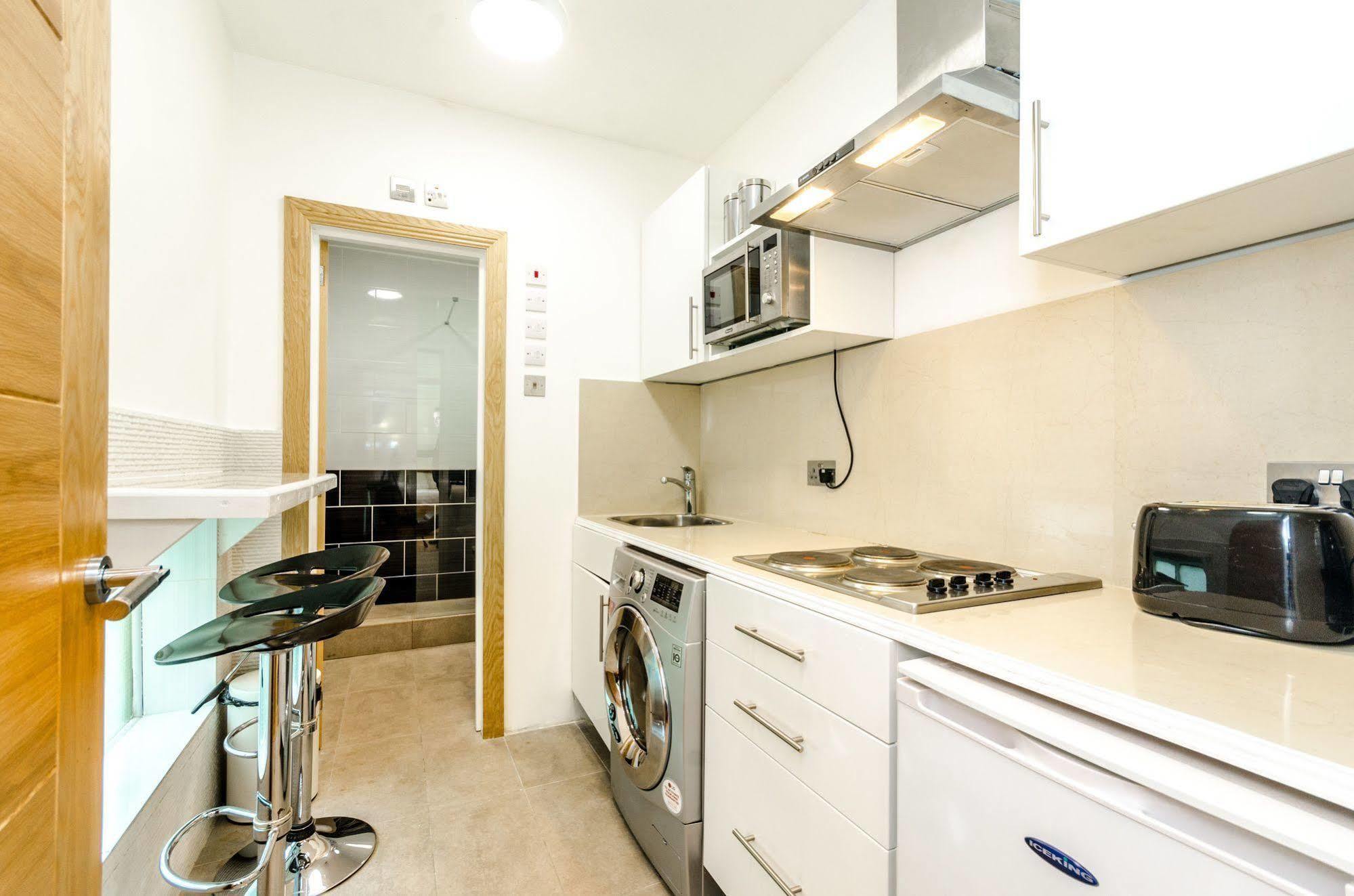 Milestone Apartments لندن المظهر الخارجي الصورة